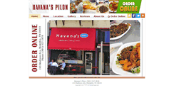 Desktop Screenshot of havanaspilonmemphis.com